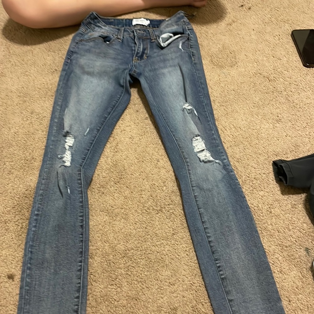 blue jeans